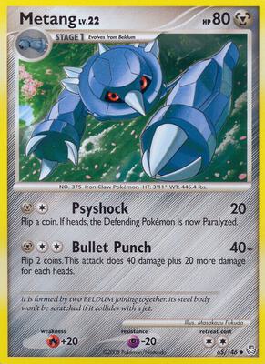 Metang (65) card from Legends Awakened