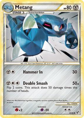 Metang card from Undaunted