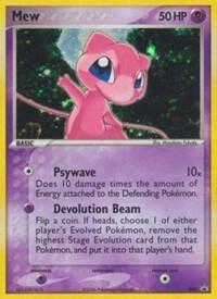Mew - 040 (Trainer's Challenge Set) card from Nintendo Promos