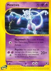 Mewtwo (56) card from Expedition