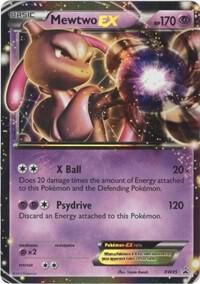 Mewtwo EX - BW45 card from Black and White Promos