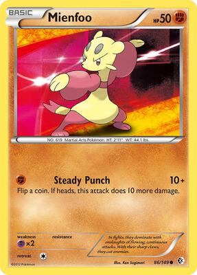 Mienfoo (86) card from Boundaries Crossed