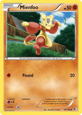 Mienfoo (87) card from Boundaries Crossed