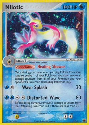 Milotic card from EX Hidden Legends