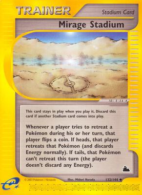 Mirage Stadium card from Skyridge