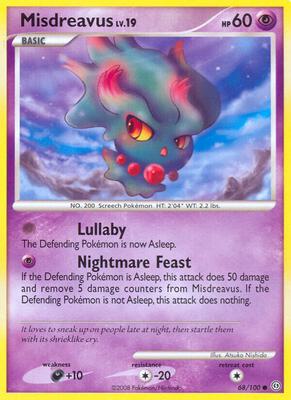 Misdreavus card from Stormfront
