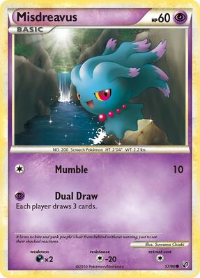 Misdreavus card from Undaunted