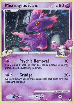 Mismagius GL card from Rising Rivals