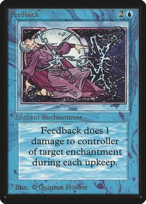 Feedback card from Beta Edition