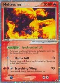Moltres ex - 031 (EX Collector's Window Tins) card from Nintendo Promos