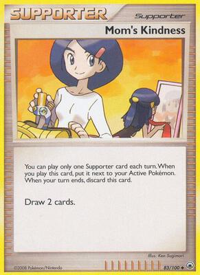 Mom's Kindness card from Majestic Dawn