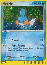 Mudkip - 005 (POP Tournament) card from Nintendo Promos