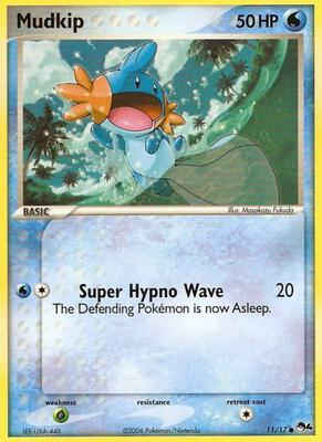Mudkip card from POP Series 4