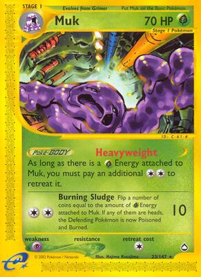 Muk card from Aquapolis