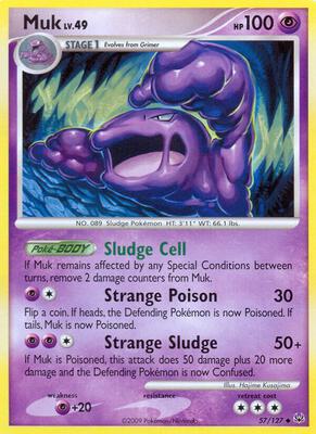 Muk card from Platinum
