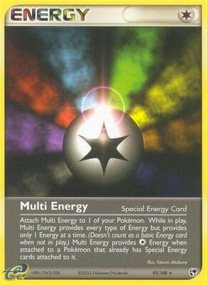 Multi Energy card from EX Sandstorm
