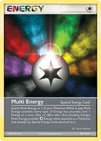 Multi Energy card from EX Holon Phantoms