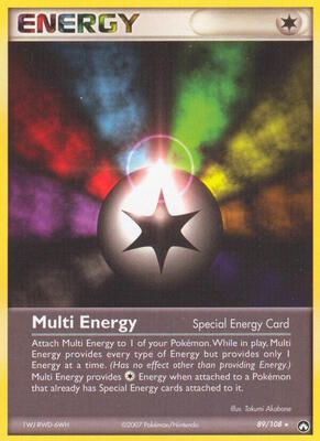 Multi Energy card from EX Power Keepers