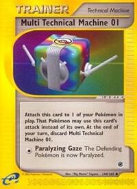 Multi Technical Machine 01 card from Expedition