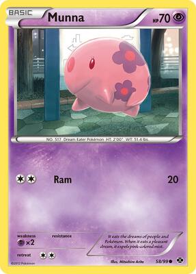 Munna card from Next Destinies