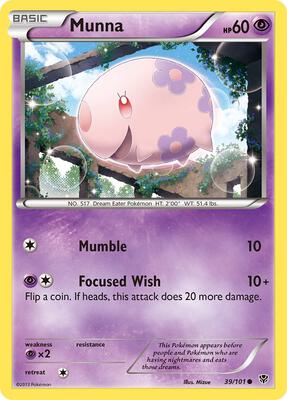 Munna card from Plasma Blast