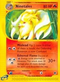 Ninetales (57) card from Expedition