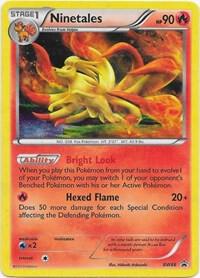 Ninetales - BW66 card from Black and White Promos