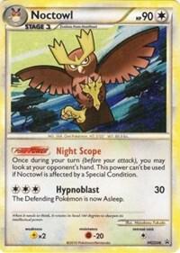 Noctowl - HGSS06 card from HGSS Promos