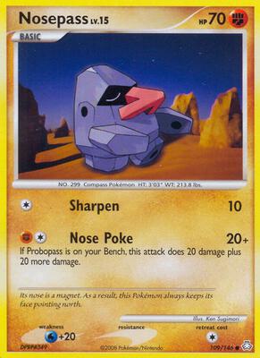 Nosepass card from Legends Awakened