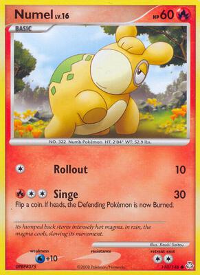 Numel card from Legends Awakened