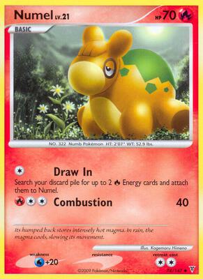 Numel card from Supreme Victors