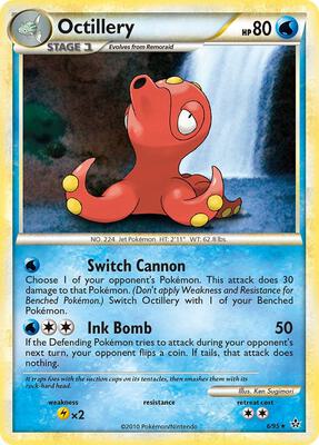 Octillery card from Unleashed