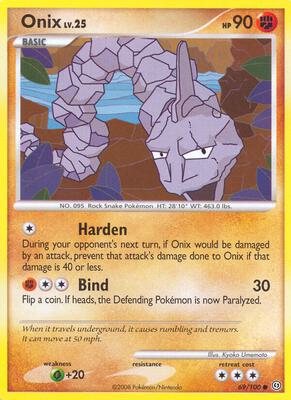 Onix card from Stormfront