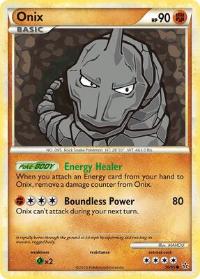 Onix (56) card from Unleashed