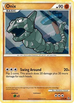 Onix (57) card from Unleashed