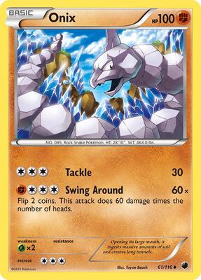 Onix card from Plasma Freeze