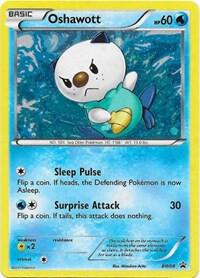 Oshawott - BW08 card from Black and White Promos