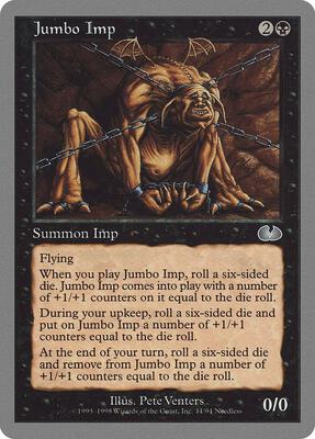 Jumbo Imp card from Unglued