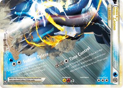 Palkia & Dialga Legend (Bottom) card from Triumphant
