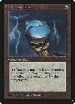 Icy Manipulator card from Beta Edition