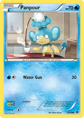 Panpour card from Next Destinies