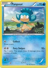 Panpour card from Kalos Starter Set
