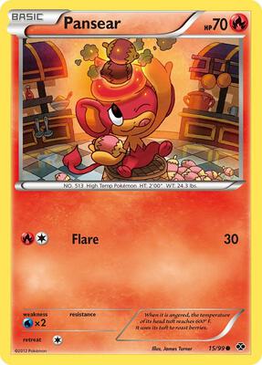 Pansear card from Next Destinies
