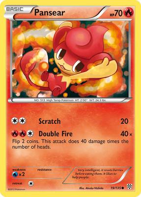 Pansear card from Plasma Storm