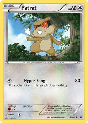 Patrat card from Emerging Powers