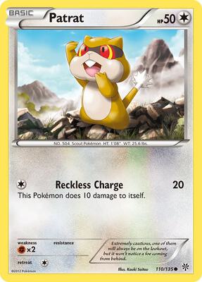 Patrat (110) card from Plasma Storm