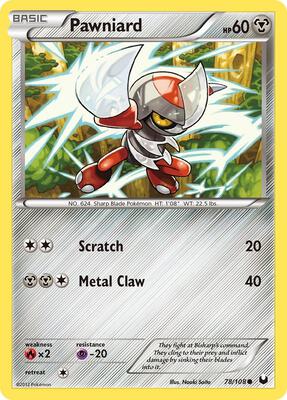 Pawniard card from Dark Explorers