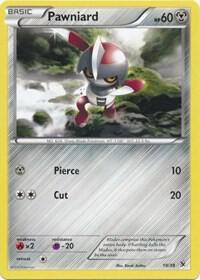 Pawniard card from Kalos Starter Set