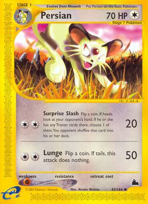 Persian card from Skyridge