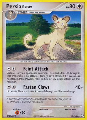 Persian card from Legends Awakened